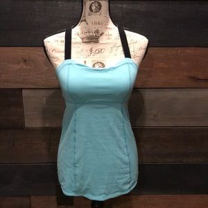 Lululemon athletica aquamarine top